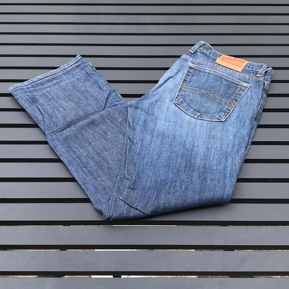 Lucky Brand Denim - Lucky Brand Sundown Straight Jean 12